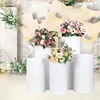 Naxilai round display stand with white color good quality and best sell