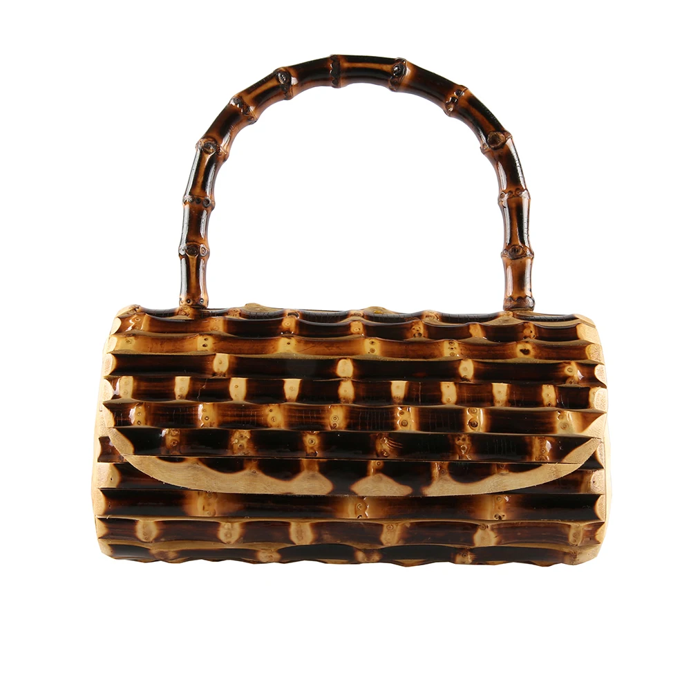Black bamboo evening bag.JPG