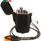 MLT209 Explorer Arc Usb Rechargeable Cigarette Electric Plasma Lighter usb Waterproof custom logo lighters
