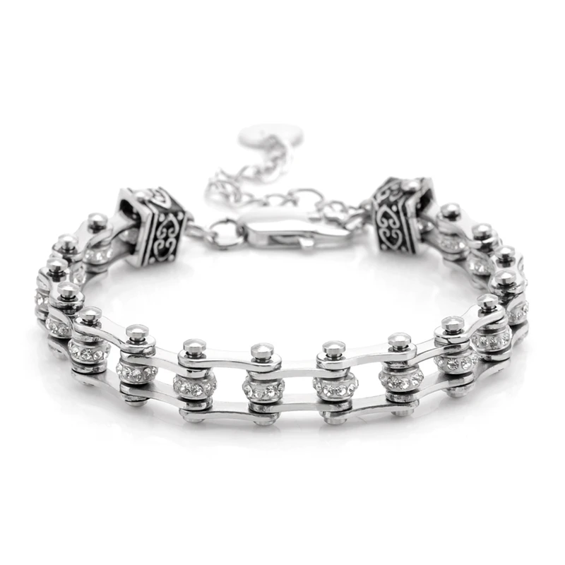 Wholesale 2020 Women Jewelry gift Fashion Accessories 316L Stainless Steel Crystal Charms Chain bracelets colorful adjustable
Wholesale 2020 Women Jewelry gift Fashion Accessories 316L Stainless Steel Crystal Charms Chain bracelets colorful adjustable