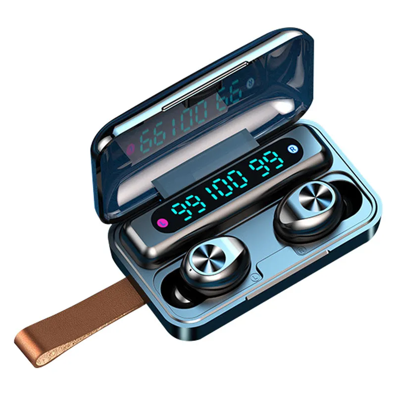 F9-9 TWS 5.0 Touch Earphones 9D Stereo Wireless headphones Waterproof 3LED digital Display
F9-9 TWS 5.0 Touch Earphones 9D Stereo Wireless headphones Waterproof 3LED digital Display