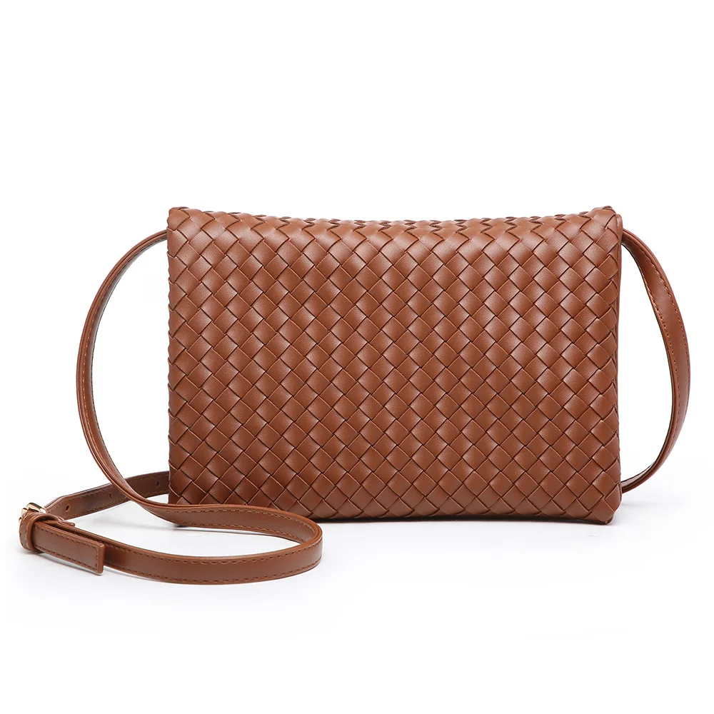 2020 New Arrival Fashion Handmade Woven Clutch 3 Layer Design Women Bag Soft Leather Shoulder Bag, Black,green,brown,oem
2020 New Arrival Fashion Handmade Woven Clutch 3 Layer Design Women Bag Soft Leather Shoulder Bag, Black,green,brown,oem