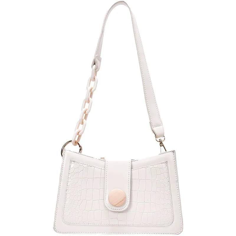 2021 crocodile pattern high quality underarm bag retro wild casual shoulder women luxury handbags purses
2021 crocodile pattern high quality underarm bag retro wild casual shoulder women luxury handbags purses