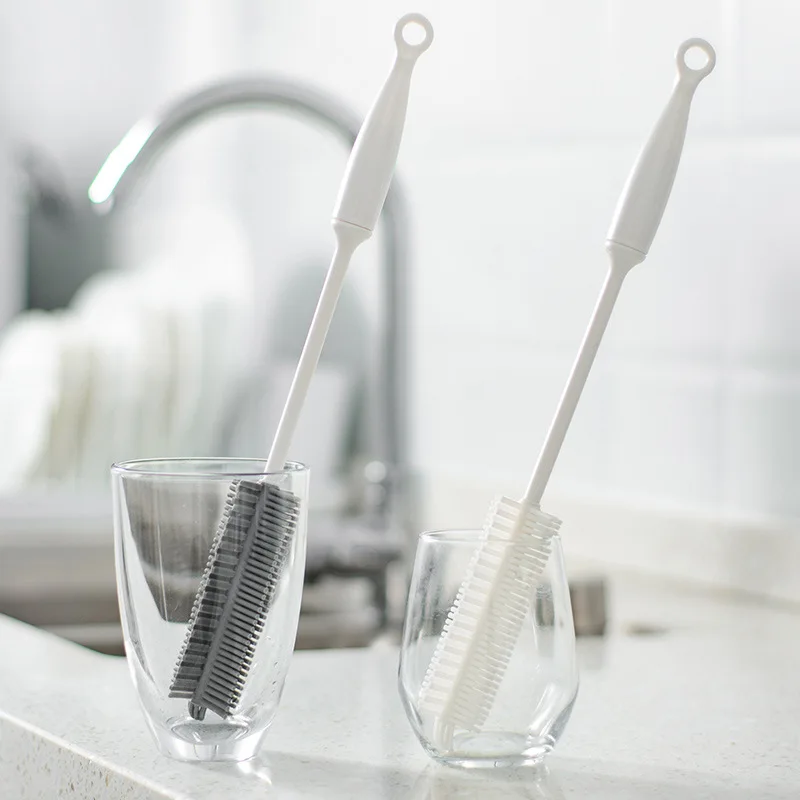 Long Handle Glass Silicone Household Cleaning Brush Cup Scrubbing Cup Sponge Brush, As photo
Long Handle Glass Silicone Household Cleaning Brush Cup Scrubbing Cup Sponge Brush, As photo