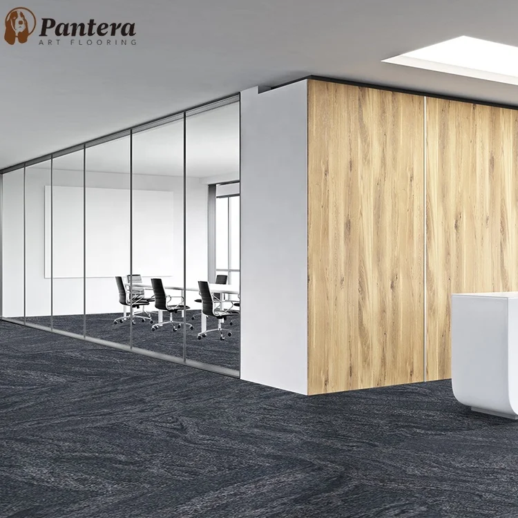 Pantera stone grain  5mm luxury vinyl pvc lvt flooring panel