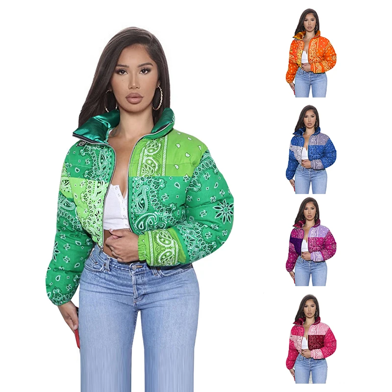 Bandana Jackets Puffer Bubble Crop Coats Puff Ladies excellent Down Coats Plus Size Women Winter Fashion Girls' Jackets
Bandana Jackets Puffer Bubble Crop Coats Puff Ladies excellent Down Coats Plus Size Women Winter Fashion Girls' Jackets