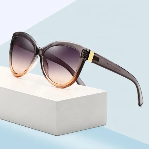 2020 women newest fashion shades black brown gradient color UV400 plastic wholesale sunglasses sun glasses gafas de sol, Customized color
2020 women newest fashion shades black brown gradient color UV400 plastic wholesale sunglasses sun glasses gafas de sol, Customized color