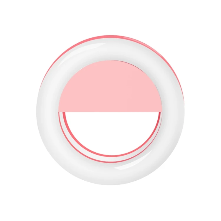 Customized Logo Rechargeable 3-Level Brightness Makeup Mobile Phone LED Selfie Ring Light
Customized Logo Rechargeable 3-Level Brightness Makeup Mobile Phone LED Selfie Ring Light