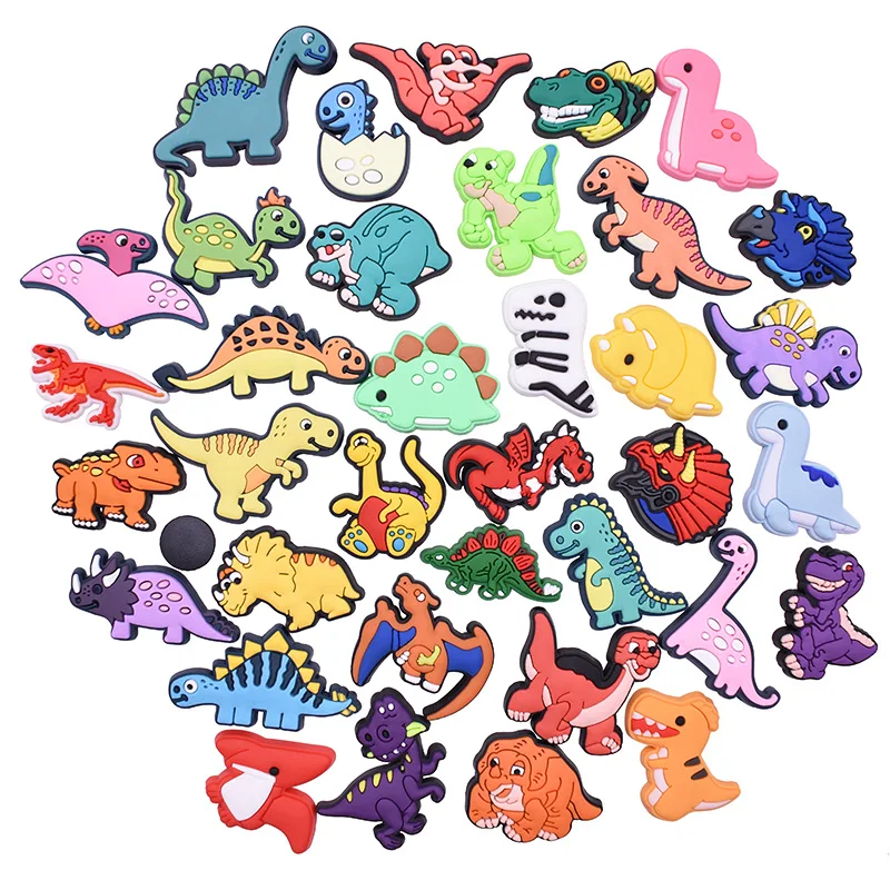 Dinosaur PVC Croc Shoe Charms DIY Designer Charms Shoe Decoration Charms Kids Shoes Accessories Decoration DIY Croc
Dinosaur PVC Croc Shoe Charms DIY Designer Charms Shoe Decoration Charms Kids Shoes Accessories Decoration DIY Croc