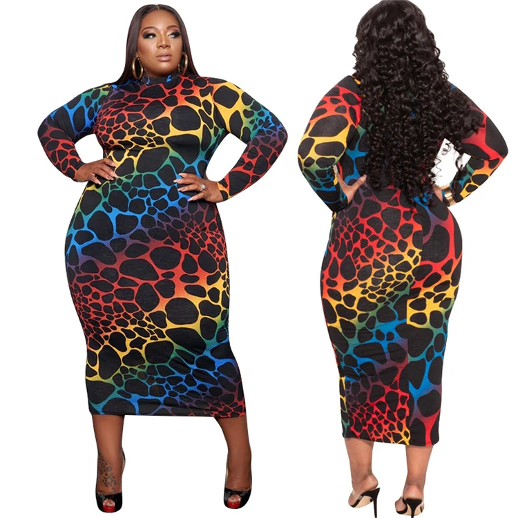 D96642 Printed patchwork plus size women's dress 2021 casual dresses ladies clothes spring latest fashion dresses
D96642 Printed patchwork plus size women's dress 2021 casual dresses ladies clothes spring latest fashion dresses