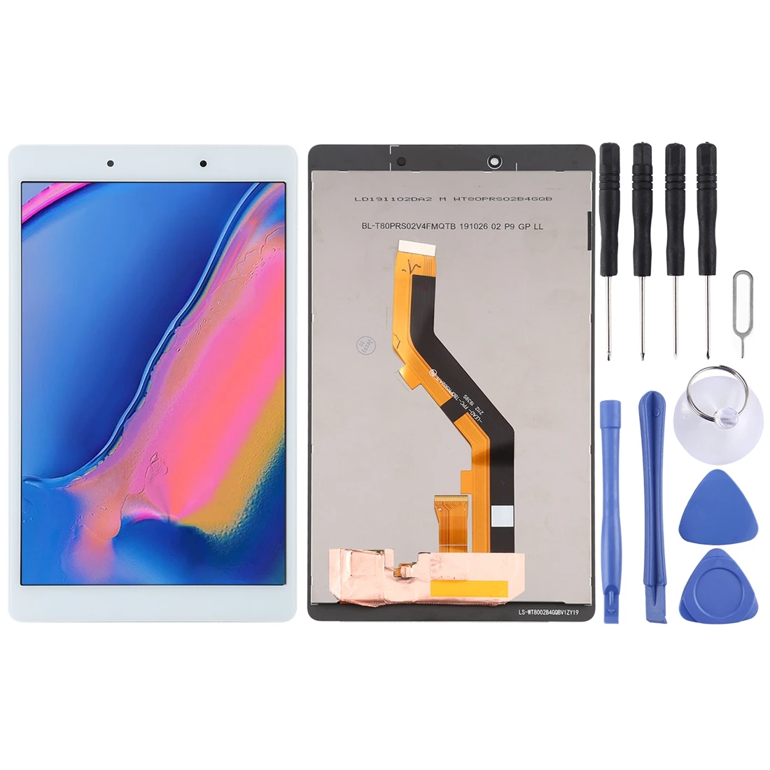 Wholesale LCD Screen and Digitizer Full Assembly for Samsung Galaxy Tab A 8.0 (2019) SM-T290 Lcd Display
Wholesale LCD Screen and Digitizer Full Assembly for Samsung Galaxy Tab A 8.0 (2019) SM-T290 Lcd Display