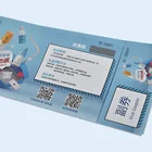 Cheap price scratch coupon printing paper gift coupon 10 off coupons expire soon