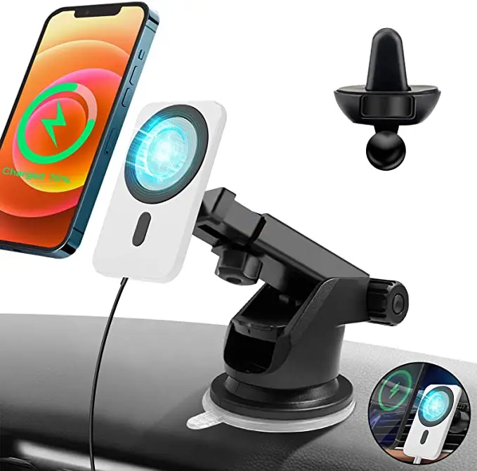 15W car mount magnetic wireless charger for iphone 12 Automatic Magnetic Qi Fast Charging Car Air Vent Dashboard Stand, Black white green orange
15W car mount magnetic wireless charger for iphone 12 Automatic Magnetic Qi Fast Charging Car Air Vent Dashboard Stand, Black white green orange