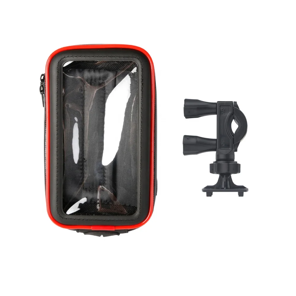 Size L Universal waterproof bag Bicycle Bike Mobile Cell Phone Mount for motorcycle scooter handlebar
Size L Universal waterproof bag Bicycle Bike Mobile Cell Phone Mount for motorcycle scooter handlebar