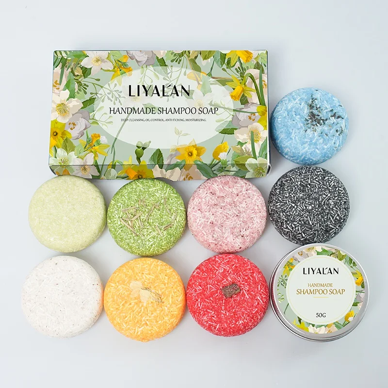 Private Label Natural Vegan Organic Hair Darken Bubble Coconut Solid Shampoo Bar, 15 kinds
Private Label Natural Vegan Organic Hair Darken Bubble Coconut Solid Shampoo Bar, 15 kinds