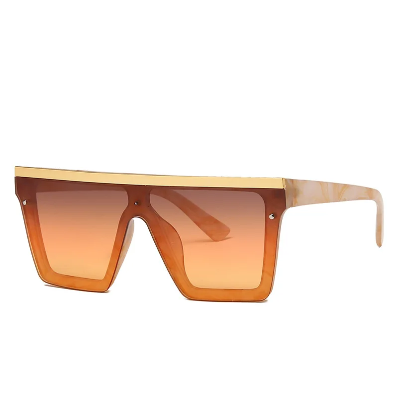 2022 New arrival Vintage Retro Oversized Shades Sunglasses Black Fashion Square flat top sunglasses Female Women Lentes De Sol
2022 New arrival Vintage Retro Oversized Shades Sunglasses Black Fashion Square flat top sunglasses Female Women Lentes De Sol
