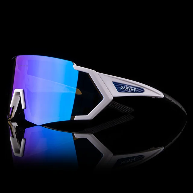 2021 Kapvoe UV400 Protection Goggles Sunglasses Men Women Mirror Color Lens MTB Accessories polerized sport glasses, As show
2021 Kapvoe UV400 Protection Goggles Sunglasses Men Women Mirror Color Lens MTB Accessories polerized sport glasses, As show