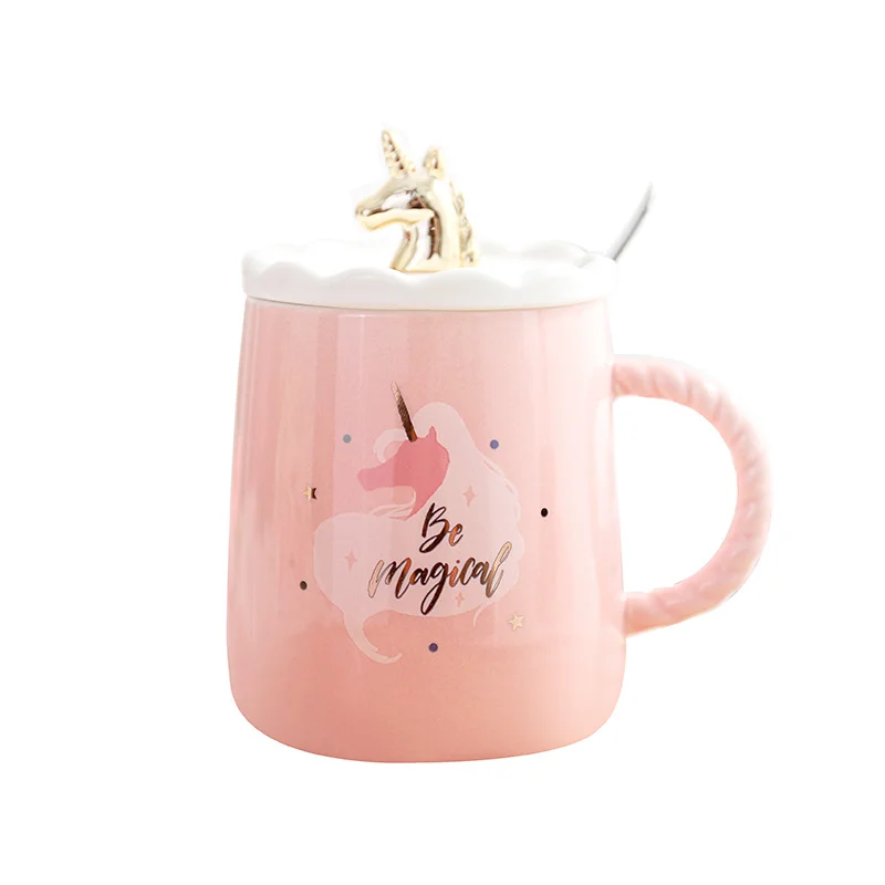 Wholesale Custom Ceramic Pink Unicorn Coffee Travel Mugs With Lid and Spoon Unicorn Party Cup Gift, Mixed design pink color
Wholesale Custom Ceramic Pink Unicorn Coffee Travel Mugs With Lid and Spoon Unicorn Party Cup Gift, Mixed design pink color