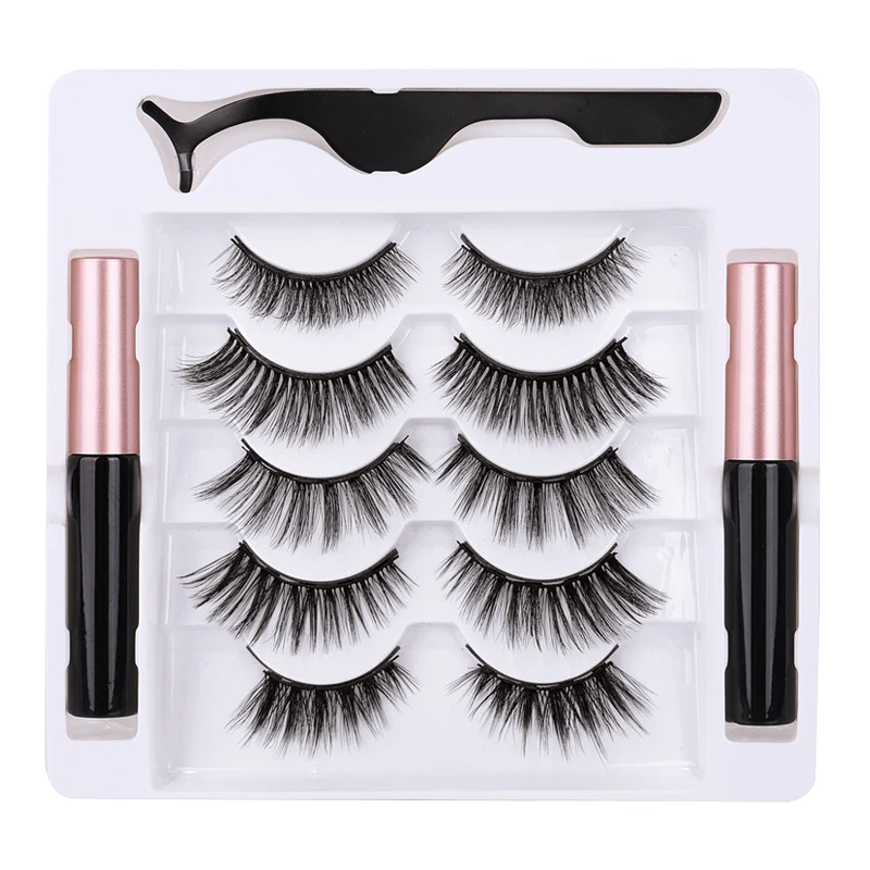 Magnetic Eyeliner and Lashes Kit, Magnetic Eyeliner for Magnetic Lashes Set, With5 Pairs Reusable Lashes
Magnetic Eyeliner and Lashes Kit, Magnetic Eyeliner for Magnetic Lashes Set, With5 Pairs Reusable Lashes