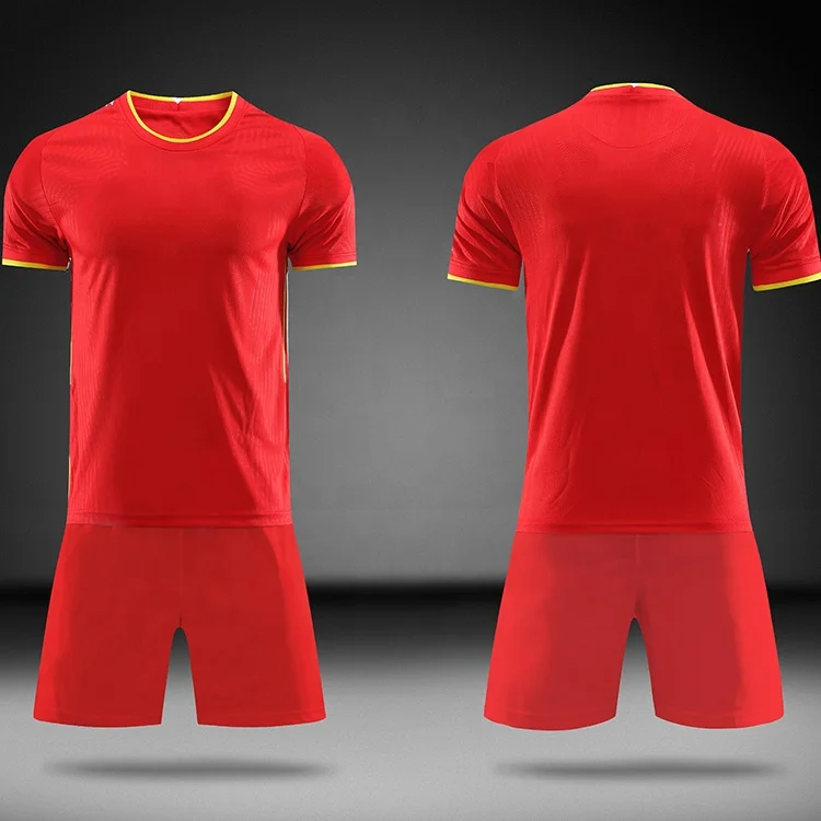Custom Thailand Quality Men Club Training Shirt Red Yellow Soccer Jersey Football Shirts set Soccer wear Soccer Uniform, Red,yellow,blue
Custom Thailand Quality Men Club Training Shirt Red Yellow Soccer Jersey Football Shirts set Soccer wear Soccer Uniform, Red,yellow,blue