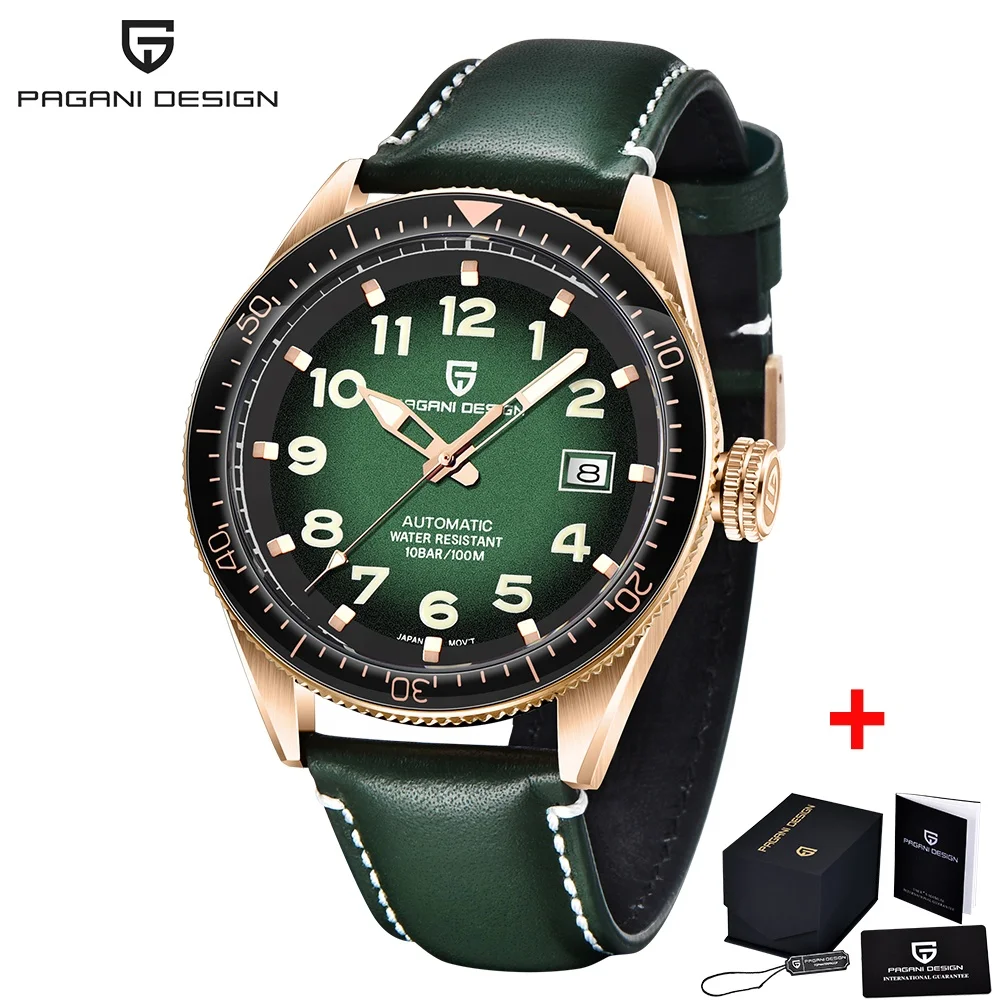 PAGANI Design Brand Men Watches Automatic Stainless Steel Waterproof Watch Men 2020 Luxury Business Sport Mechanical Wristwatch
PAGANI Design Brand Men Watches Automatic Stainless Steel Waterproof Watch Men 2020 Luxury Business Sport Mechanical Wristwatch