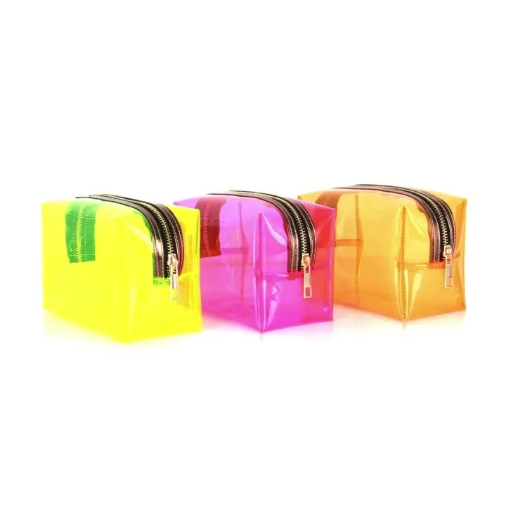 Custom Logo Women Handbags Pvc Transparent Cosmetic Bag With Zipper Clear Waterproof Travel Organizer Toiletry Makeup Bags 
Custom Logo Women Handbags Pvc Transparent Cosmetic Bag With Zipper Clear Waterproof Travel Organizer Toiletry Makeup Bags