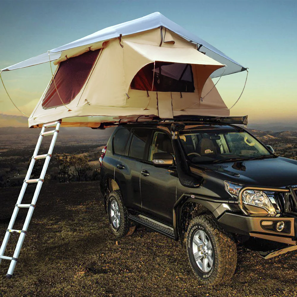 Soft Shell 4x4 Truck Travel Camping Universal Foldable Car Roof Top Tent Camping Outdoor
Soft Shell 4x4 Truck Travel Camping Universal Foldable Car Roof Top Tent Camping Outdoor