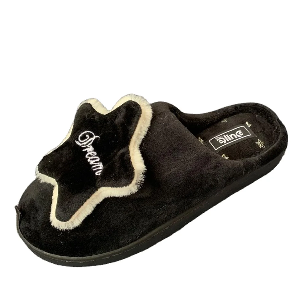 Custom high quality winter house slippers winter slippers women, Pink,black,grey,ect
Custom high quality winter house slippers winter slippers women, Pink,black,grey,ect