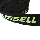 Webbing Custom Logo Printing Polyester Woven Elastic Bands Webbing For Underwear