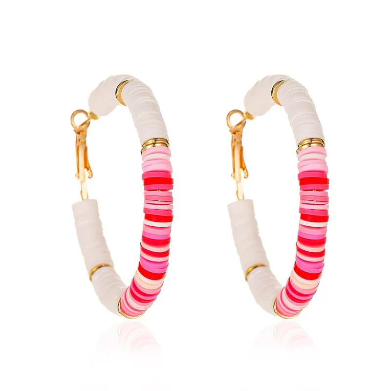 Hot Selling Fashion Bohemia Style Earring Summer Women Large Hoop Earrings, Picture shows
Hot Selling Fashion Bohemia Style Earring Summer Women Large Hoop Earrings, Picture shows