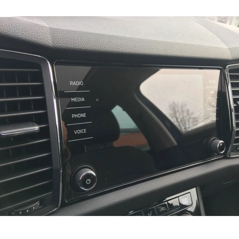 Car Use Interior Accessories Auto Stereo Radio Multimedia Screen Protector For Skoda Kodiaq GT Karoq 8 Inch GPS Navigation
Car Use Interior Accessories Auto Stereo Radio Multimedia Screen Protector For Skoda Kodiaq GT Karoq 8 Inch GPS Navigation