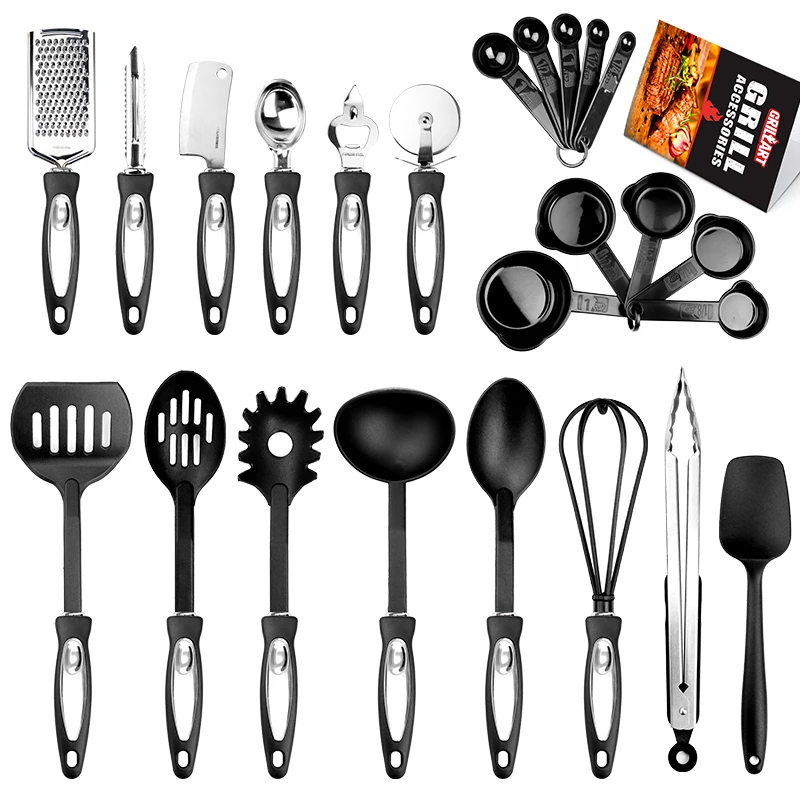 24 Pieces Organizing 360 Kitchen Accessories Names Wholesale, Any pantone color is available
24 Pieces Organizing 360 Kitchen Accessories Names Wholesale, Any pantone color is available