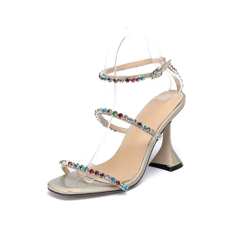 Runway style Women Sandals Sexy Narrow band High heels Office Lady Shoes Fashion Summer Wedding Bridal Shoes Gladiator Sandals
Runway style Women Sandals Sexy Narrow band High heels Office Lady Shoes Fashion Summer Wedding Bridal Shoes Gladiator Sandals
