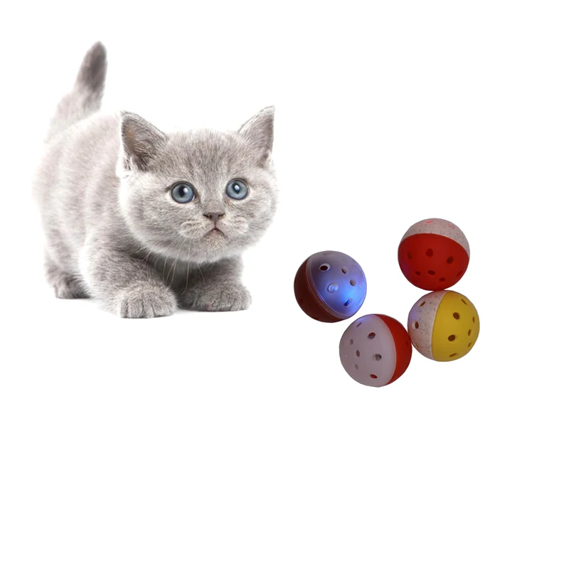 Good Quality And Interesting Pet Cat Interactive Plastic Hollow Ball Toy With Bell, Customizable
Good Quality And Interesting Pet Cat Interactive Plastic Hollow Ball Toy With Bell, Customizable