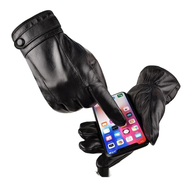 High Quality Touchscreen Flexible Lightweight Fashion Sheep Skin Leather Cycling Racing Driving Gloves
High Quality Touchscreen Flexible Lightweight Fashion Sheep Skin Leather Cycling Racing Driving Gloves