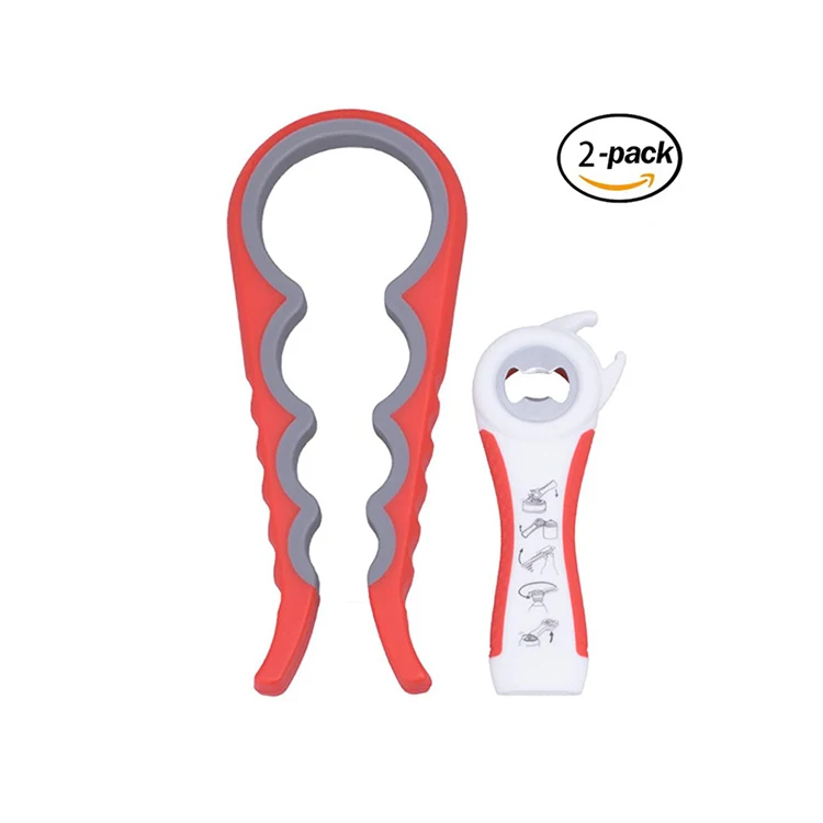 Premium 2PCS 5 in 1 Can Jar Bottle Opener Tool Set Multi-Function Bottle can opener set
Premium 2PCS 5 in 1 Can Jar Bottle Opener Tool Set Multi-Function Bottle can opener set