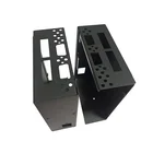 OEM custom designed high accuracy stamping sheet metal box case enclosure electronic