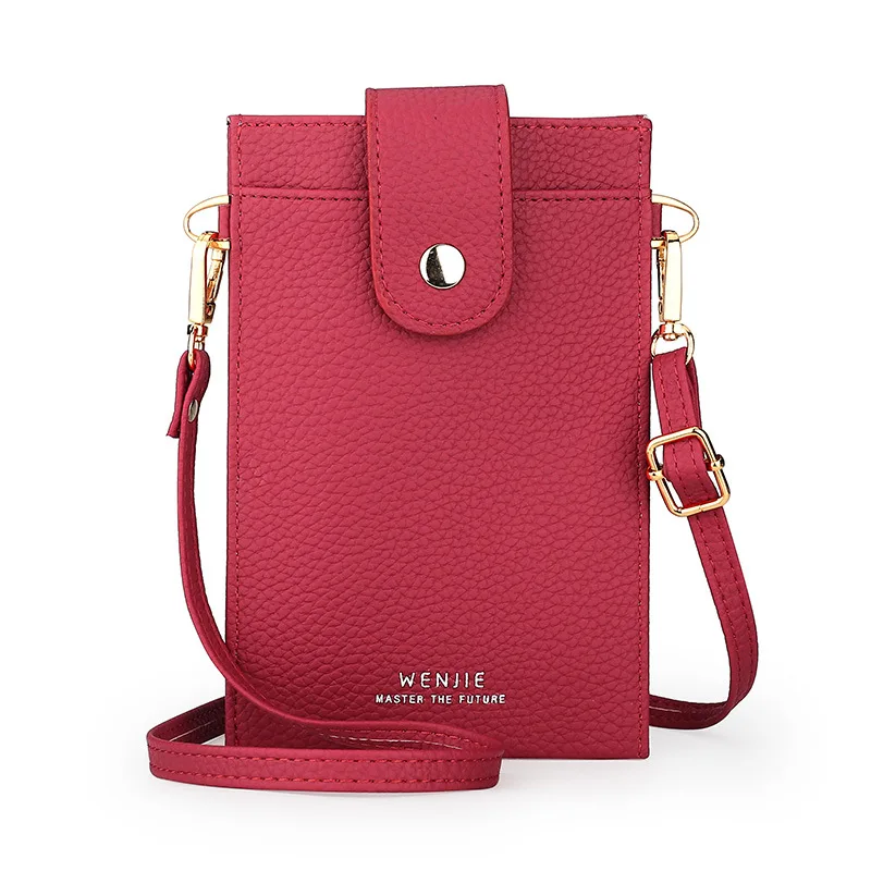 PU Leather cartoon Waterproof sling pouch chain fashion leather crossbody purse cell mobile phone bag
PU Leather cartoon Waterproof sling pouch chain fashion leather crossbody purse cell mobile phone bag