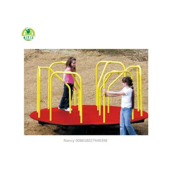 outdoor merry go round playset