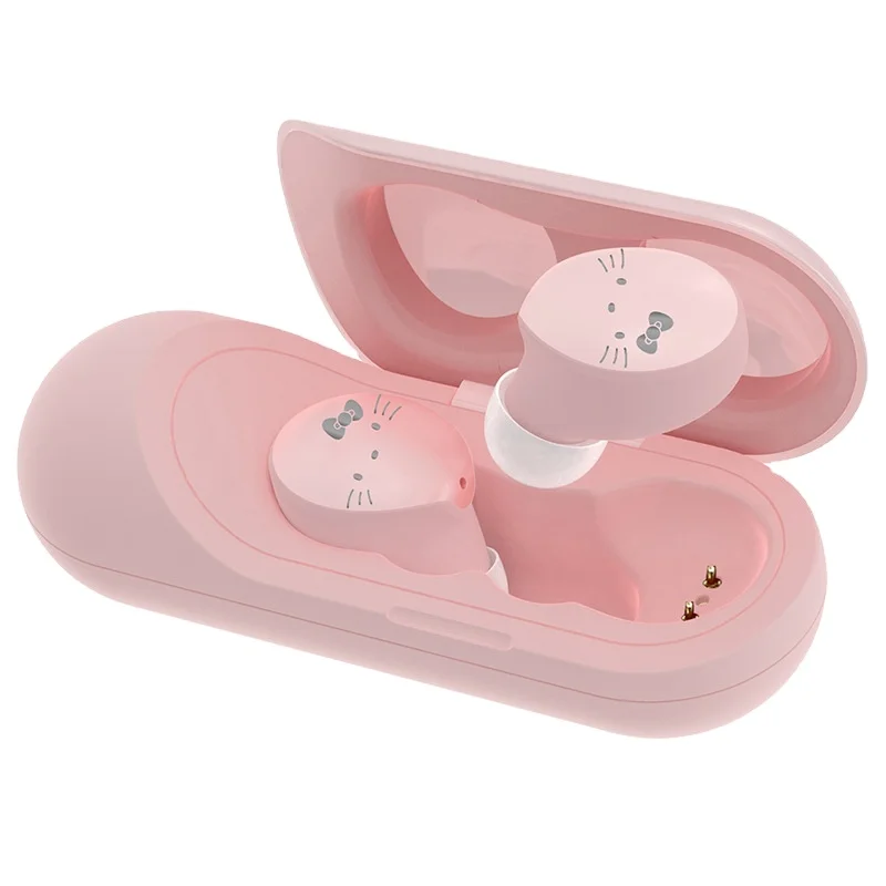 Hello Kitty WIreless Earphone With Charging Case Smart Touch HiFi Earphone Mini Headset Noise Reduction Earphones
Hello Kitty WIreless Earphone With Charging Case Smart Touch HiFi Earphone Mini Headset Noise Reduction Earphones