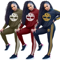 Winter pullover side three strips women clothing two-piece set hoodie women sports suits FM-YT3190
Winter pullover side three strips women clothing two-piece set hoodie women sports suits FM-YT3190