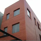 Composite Exterior Wall Siding Plastic Wood Composite WPC Cladding Waterproof External Panel Boards