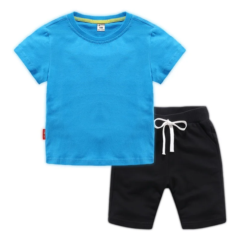 Mysweeby summer new fashion children's clothing sets breathable comfortable children wear solid blank boys childrens clothing, Picture shows
Mysweeby summer new fashion children's clothing sets breathable comfortable children wear solid blank boys childrens clothing, Picture shows