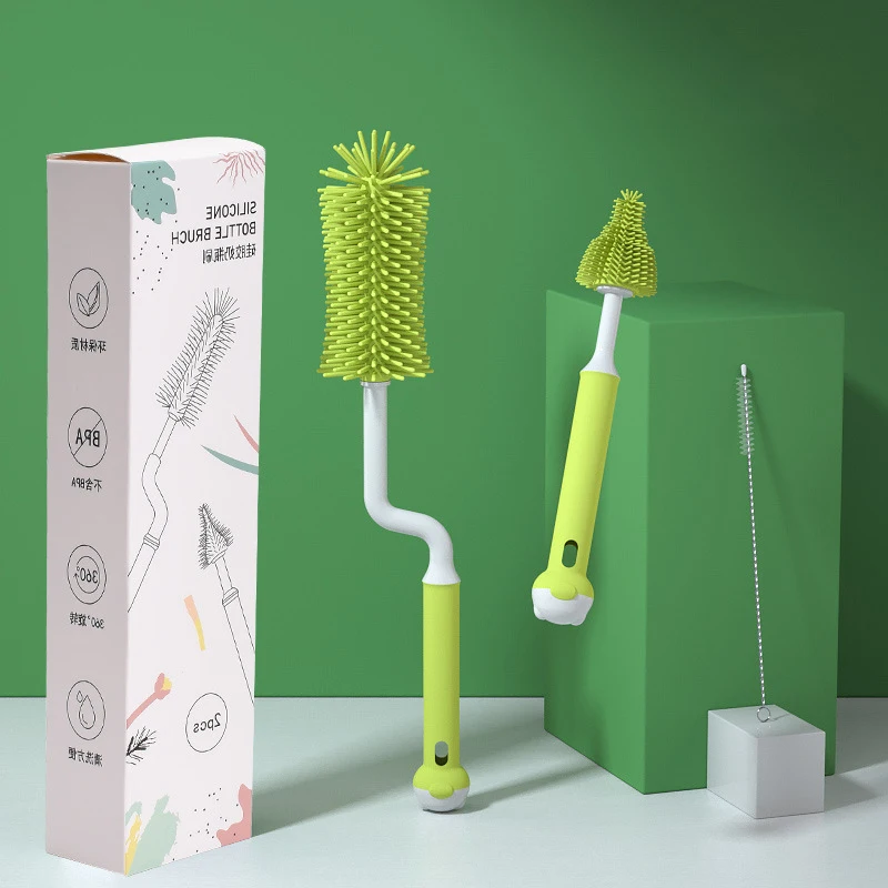 Hot New Products Bristles Color Handle Cleaning Brush Bottle Tube Brush Silicone Stocked, Blue, green, pink, orange
Hot New Products Bristles Color Handle Cleaning Brush Bottle Tube Brush Silicone Stocked, Blue, green, pink, orange