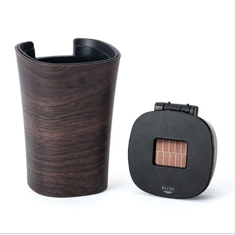 Resin Eco-Friendly Pressing Type Covered Simple Fashion Ashtray Smooth LED Light Design Convenient Ashtray, Brown
Resin Eco-Friendly Pressing Type Covered Simple Fashion Ashtray Smooth LED Light Design Convenient Ashtray, Brown