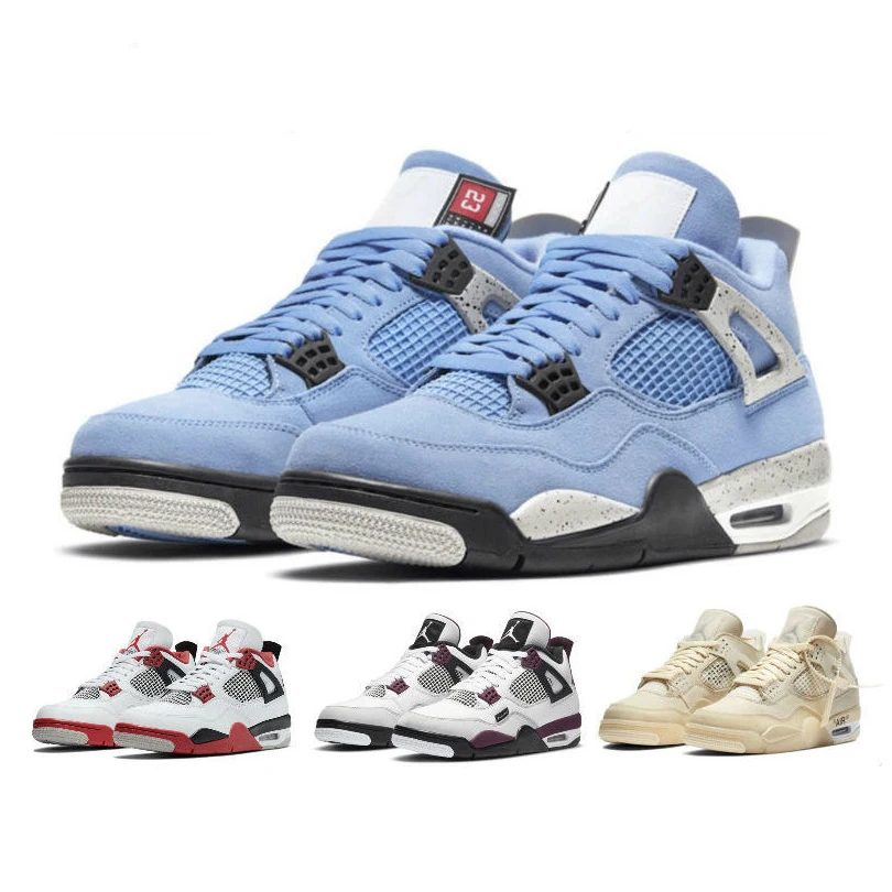 Original aj4 basketball shoes University Blue Black Cat basketball casual shoes sneakers
Original aj4 basketball shoes University Blue Black Cat basketball casual shoes sneakers