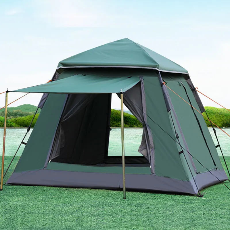 Automatic Pop Up Camping Tent Easy Set Up 4 to 5 Person Instant Family Camping Tent, Army green or oem colour
Automatic Pop Up Camping Tent Easy Set Up 4 to 5 Person Instant Family Camping Tent, Army green or oem colour