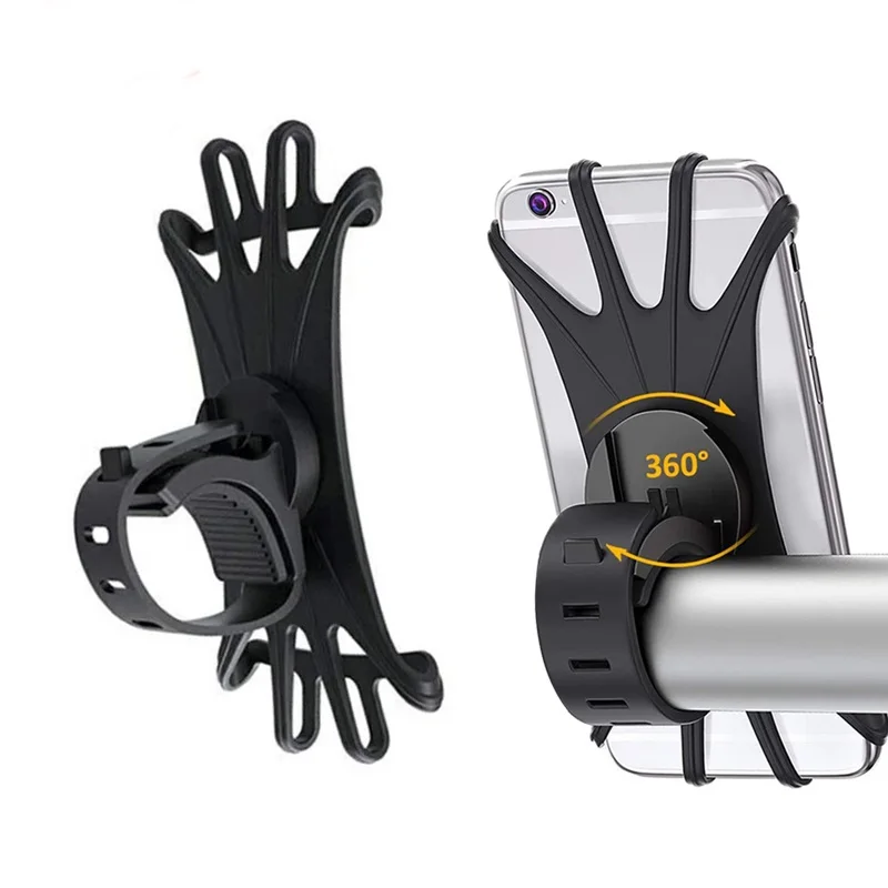 Hot sale rotation silicone bicycle phone holder universal motorcycle handlebar bike phone mount
Hot sale rotation silicone bicycle phone holder universal motorcycle handlebar bike phone mount