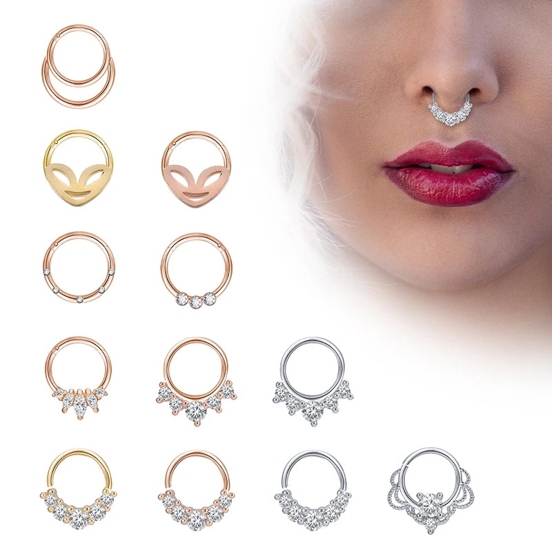 POENNIS ball closure nose ring 9 cute bling zircon face gold skull crystal septum nose ring, Silver,gold,rose gold
POENNIS ball closure nose ring 9 cute bling zircon face gold skull crystal septum nose ring, Silver,gold,rose gold