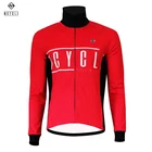Thermal Windproof and Water Resistant Winter Cycling Jackets